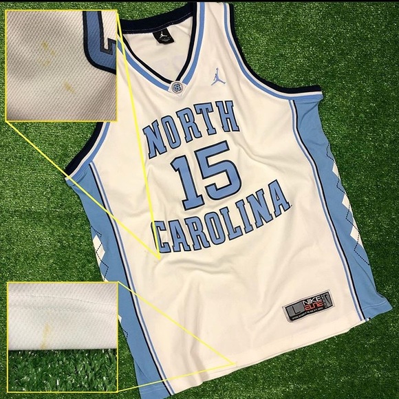 Jordan Other - Vince Carter North Carolina jersey